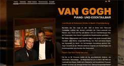 Desktop Screenshot of pianobar-vangogh.de